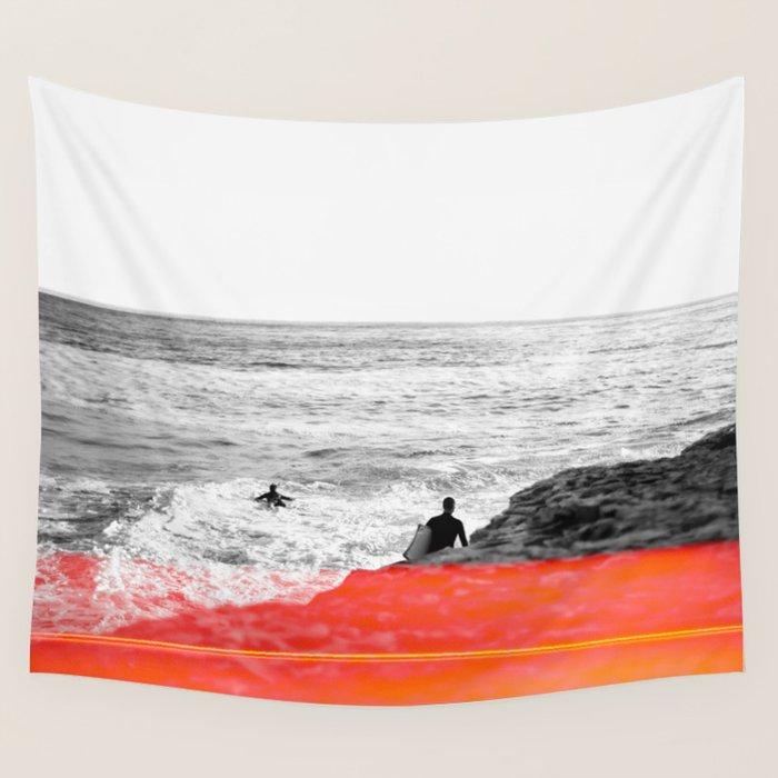 Surf Flare Wall Tapestry Gallery Image 4