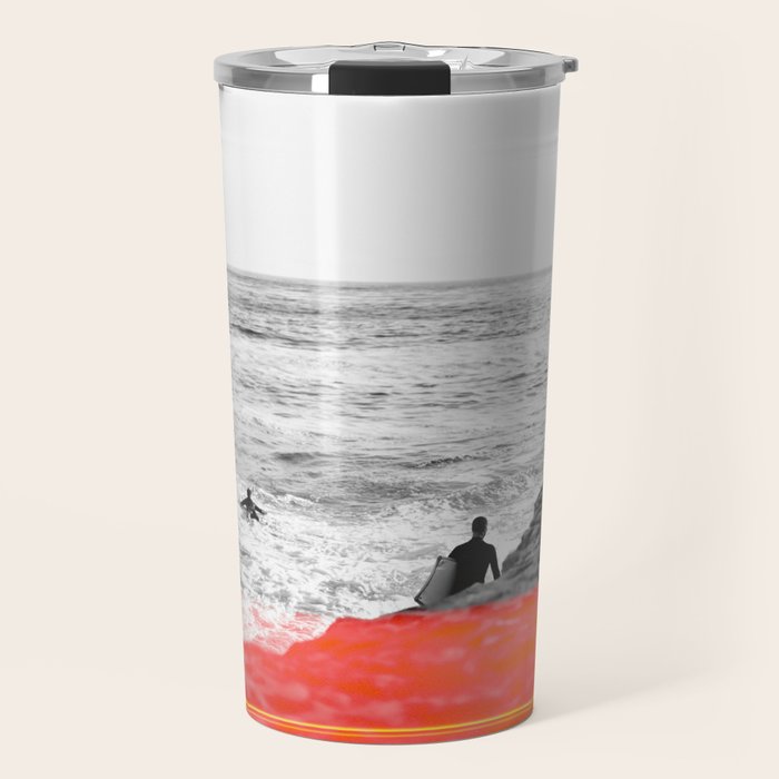 Surf Flare Travel Mug Gallery Image 1