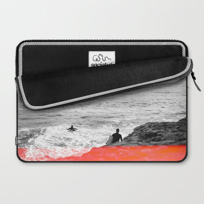 Surf Flare Laptop Sleeve Gallery Image 2
