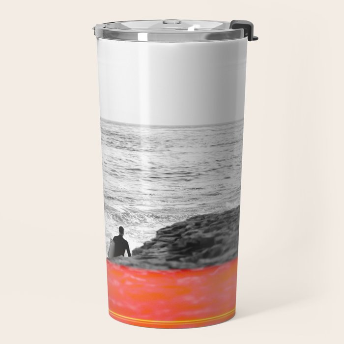 Surf Flare Travel Mug Gallery Image 2