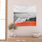 Surf Flare Wall Tapestry Gallery Image 2