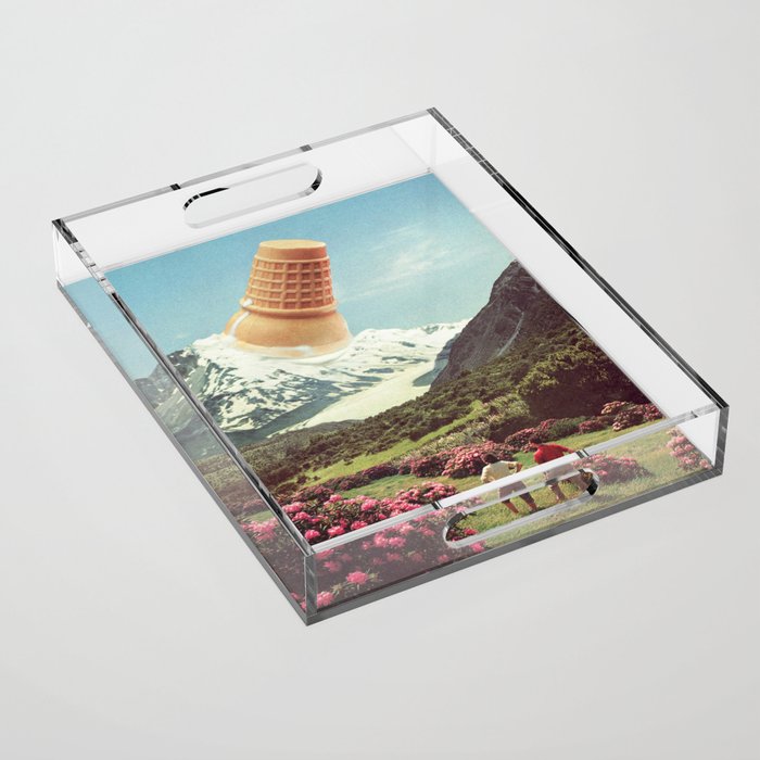 Ice Cream Peak - Mountain Meltdown Acrylic Tray Gallery Image 1