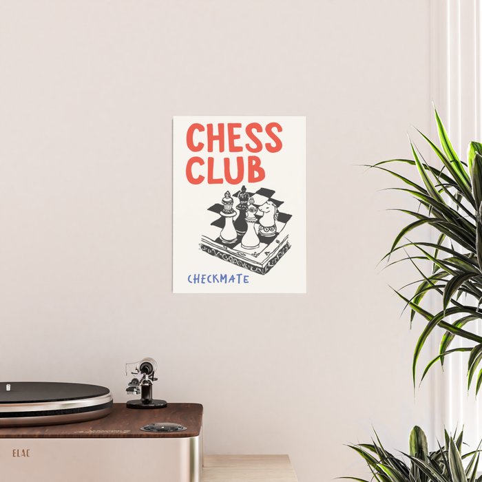 Chess Club Poster Gallery Image 2