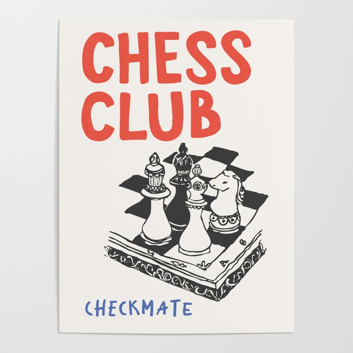 Chess Club Poster Gallery Image 4
