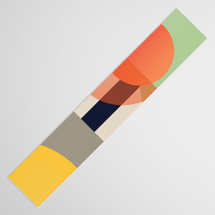 Abstract Geometric Shapes 217 Table Runner Gallery Image 3