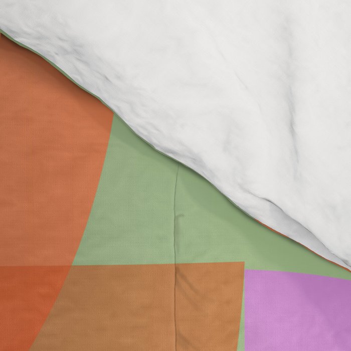 Abstract Geometric Shapes 217 Comforter Gallery Image 4