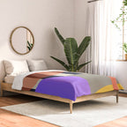 Abstract Geometric Shapes 217 Comforter Gallery Image 2
