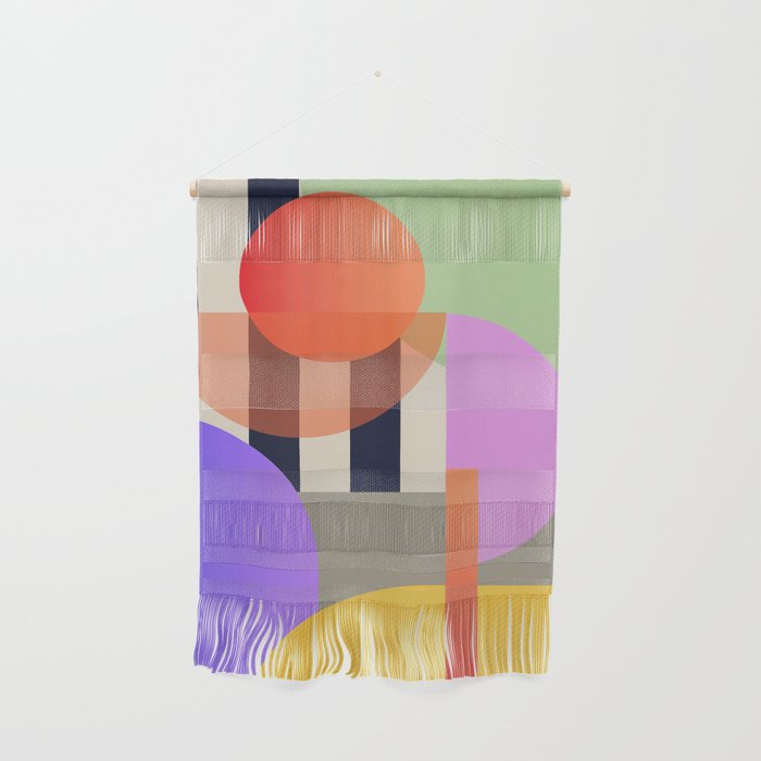 Abstract Geometric Shapes 217 Wall Hanging Gallery Image 1