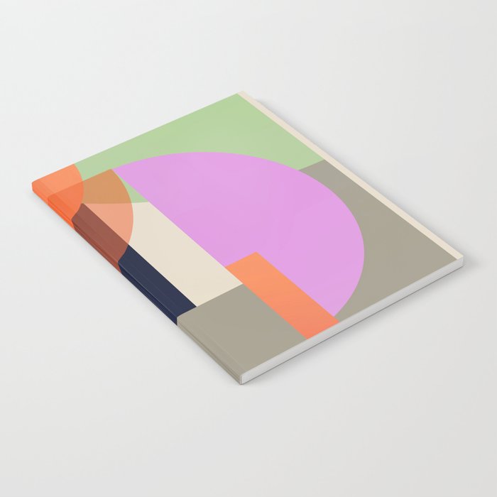 Abstract Geometric Shapes 217 Notebook Gallery Image 1