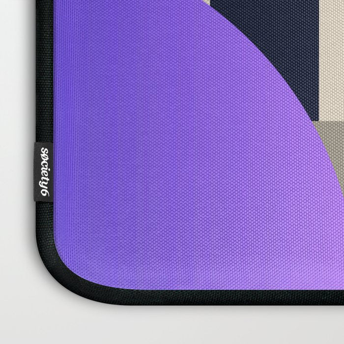 Abstract Geometric Shapes 217 Laptop Sleeve Gallery Image 3