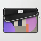 Abstract Geometric Shapes 217 Laptop Sleeve Gallery Image 2
