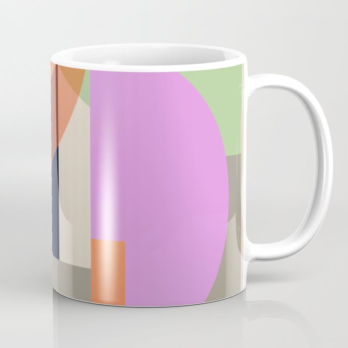Abstract Geometric Shapes 217 Coffee Mug Gallery Image 1