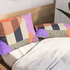 Abstract Geometric Shapes 217 Pillow Sham Gallery Image 2