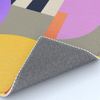 Abstract Geometric Shapes 217 Rug Gallery Image 4
