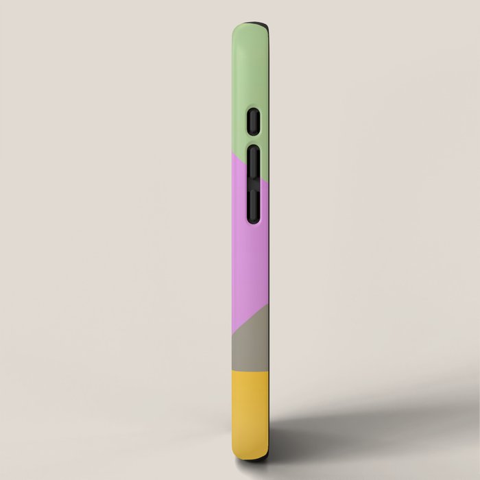 Abstract Geometric Shapes 217 iPhone Case Gallery Image 2