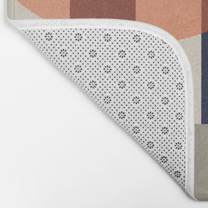 Abstract Geometric Shapes 217 Bath Mat Gallery Image 2