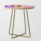 Abstract Geometric Shapes 217 Side Table Gallery Image 1