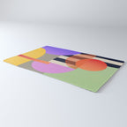 Abstract Geometric Shapes 217 Rug Gallery Image 3