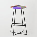 Abstract Geometric Shapes 217 Stool Gallery Image 1