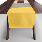 Abstract Geometric Shapes 217 Table Runner Gallery Image 1