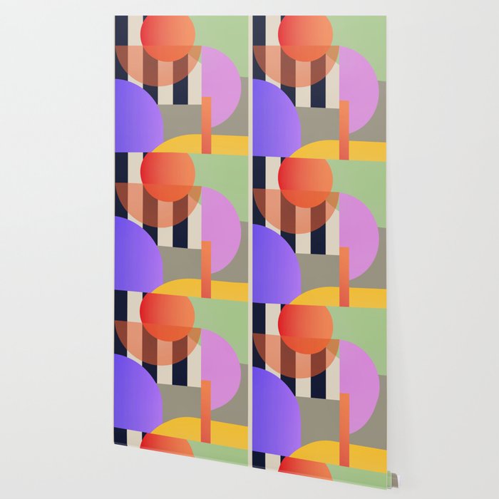 Abstract Geometric Shapes 217 Wallpaper Gallery Image 2