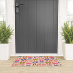 Colorful Bows - Joy of Together  Welcome Mat Gallery Image 3
