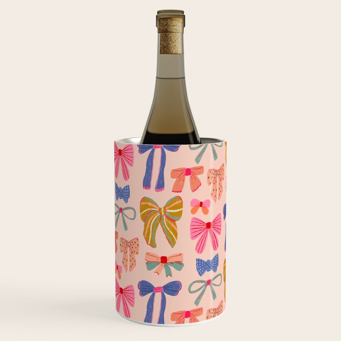 Colorful Bows - Joy of Together  Wine Chiller Gallery Image 1