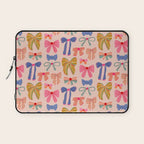 Colorful Bows - Joy of Together  Laptop Sleeve Gallery Image 1