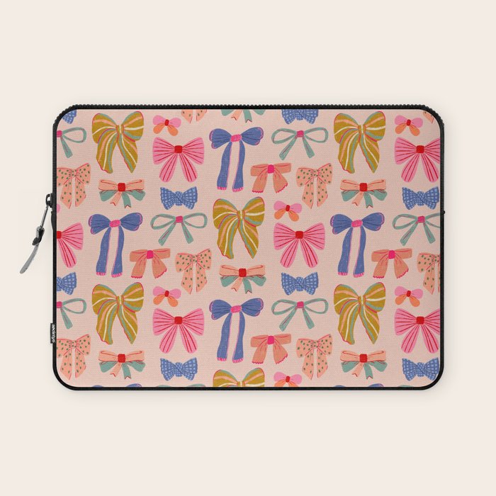 Colorful Bows - Joy of Together  Laptop Sleeve Gallery Image 1