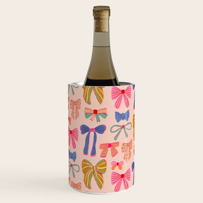 Colorful Bows - Joy of Together  Wine Chiller Gallery Image 2