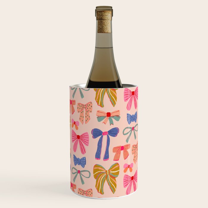 Colorful Bows - Joy of Together  Wine Chiller Gallery Image 3