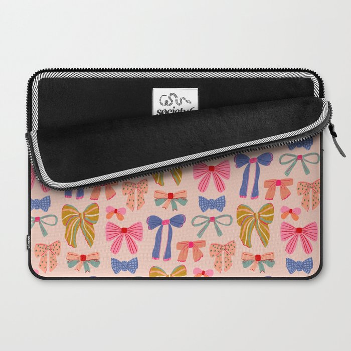 Colorful Bows - Joy of Together  Laptop Sleeve Gallery Image 2