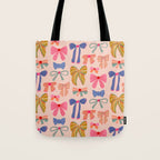 Colorful Bows - Joy of Together  Tote Bag Gallery Image 1