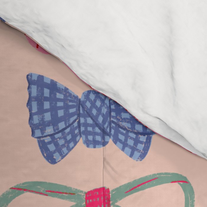 Colorful Bows - Joy of Together  Comforter Gallery Image 4
