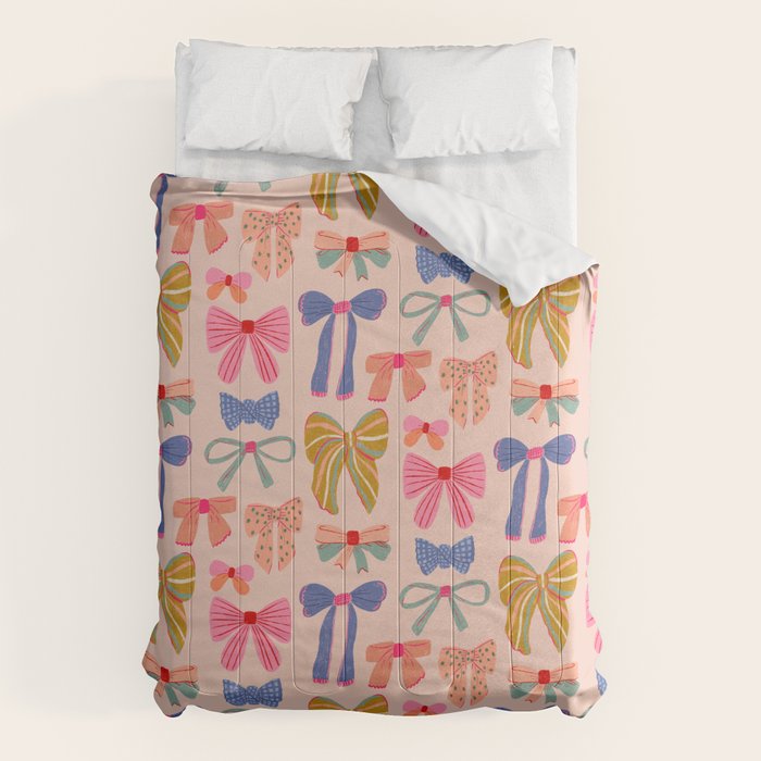 Colorful Bows - Joy of Together  Comforter Gallery Image 6