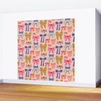 Colorful Bows - Joy of Together  Wall Mural Gallery Image 2