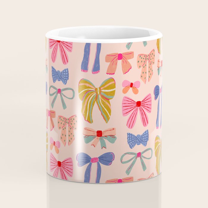Colorful Bows - Joy of Together  Coffee Mug Gallery Image 4