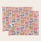 Colorful Bows - Joy of Together  Placemat Gallery Image 1