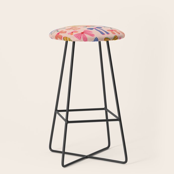 Colorful Bows - Joy of Together  Stool Gallery Image 1