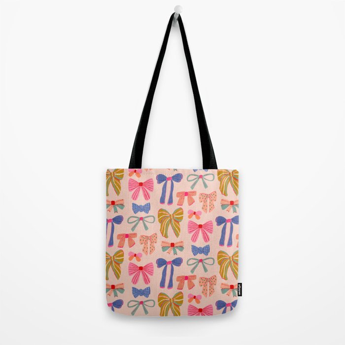 Colorful Bows - Joy of Together  Tote Bag Gallery Image 2