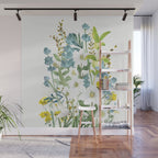 Wildflowers VI Wall Mural Gallery Image 1