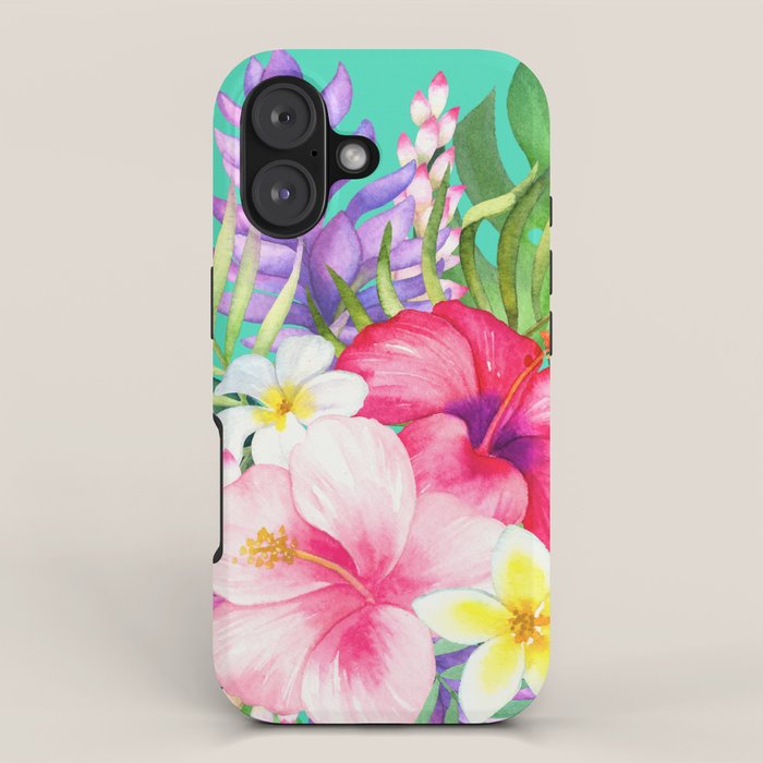 Tropical Vibe iPhone Case Gallery Image 1