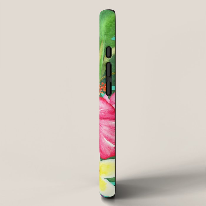 Tropical Vibe iPhone Case Gallery Image 2