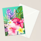 Tropical Vibe Stationery Card Gallery Image 2