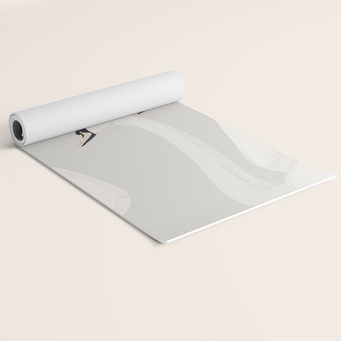 White Swans Yoga Mat Gallery Image 2