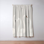 White Swans Window Curtain Gallery Image 3