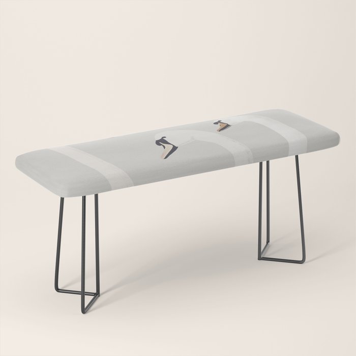 White Swans Bench Gallery Image 1