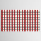 Winter 2025 Red Plaid Tablecloth Gallery Image 2