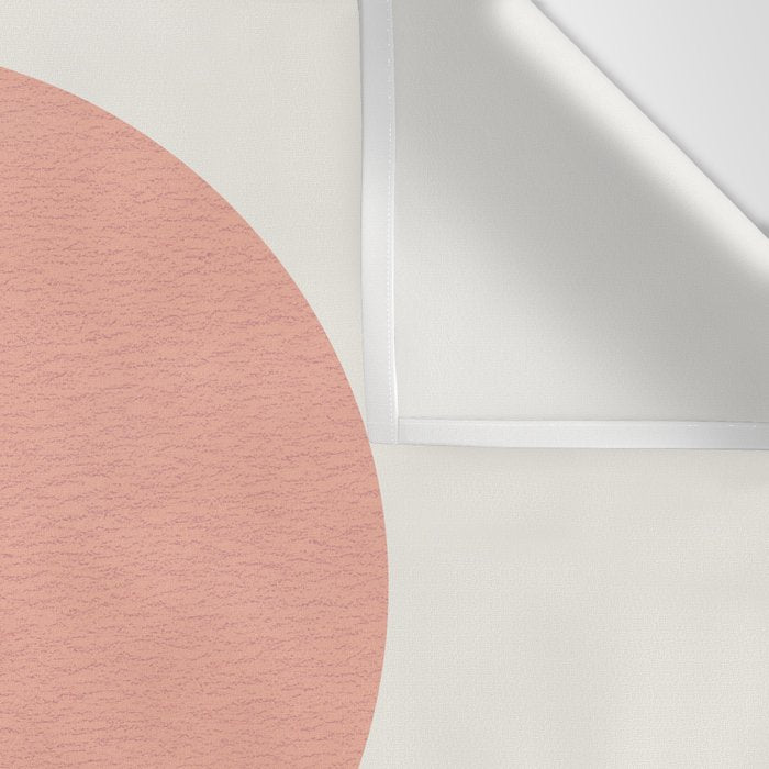 Pink Sun Mid-Century Full Wall Tapestry Gallery Image 3