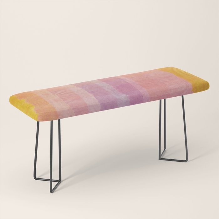 Paper Plaid Bench Gallery Image 1
